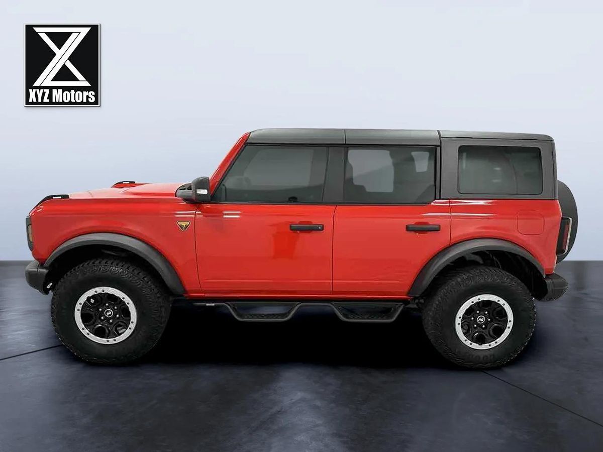 Sold 2023 Ford Bronco Badlands in Grand Rapids
